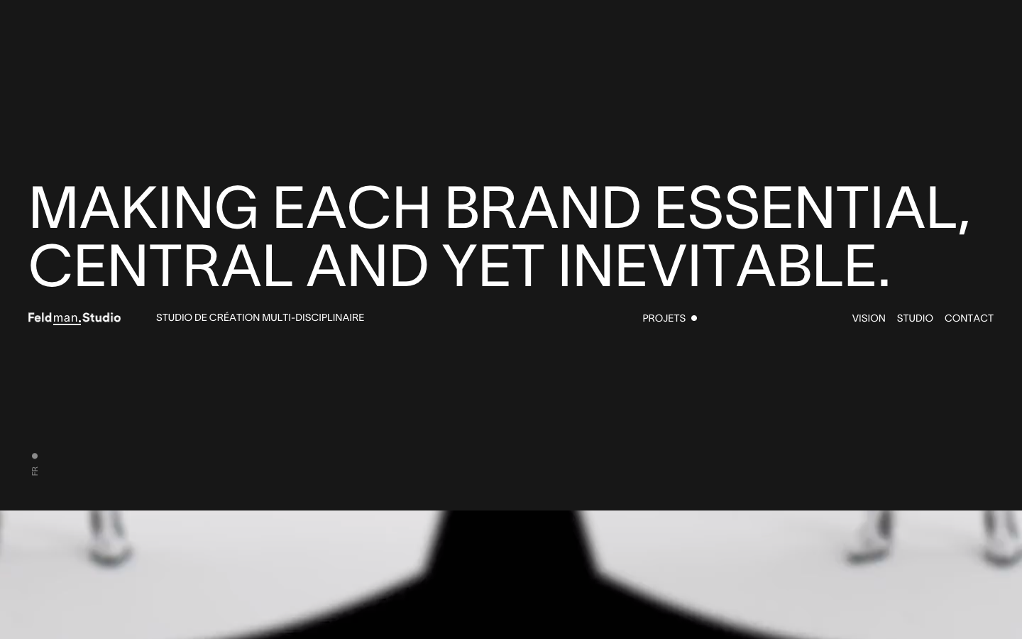 Feldman Studio website screenshot