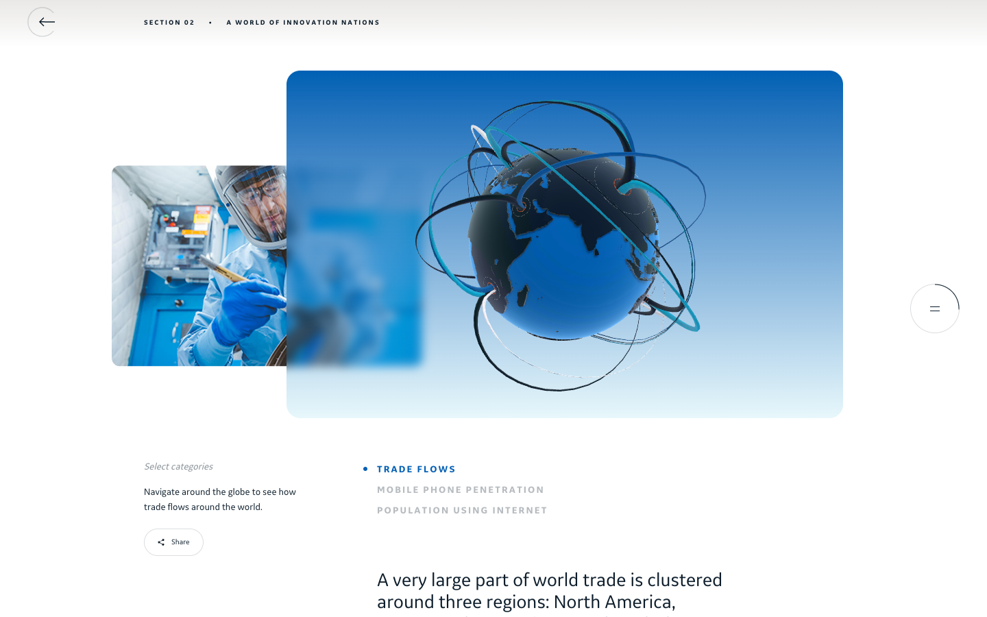 General Electric website screenshot