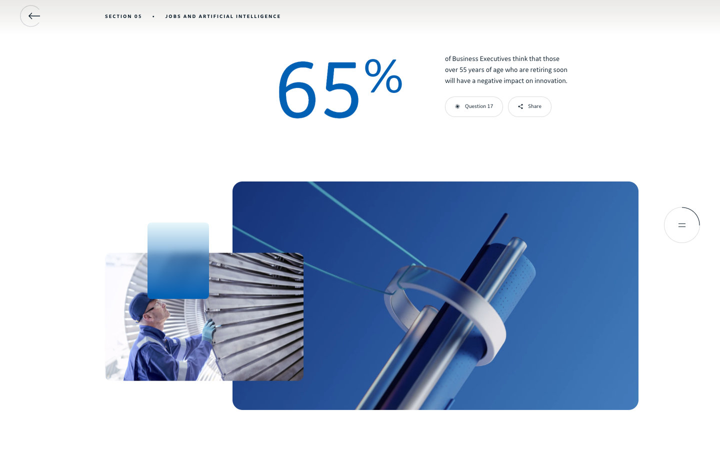 General Electric website screenshot