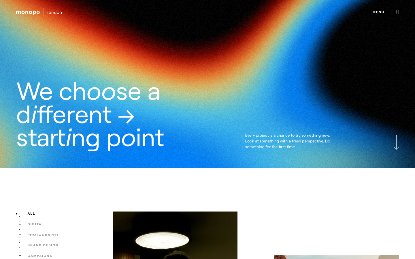 Monopo website screenshot