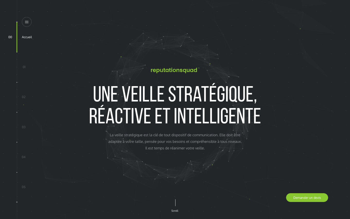 Reputation Squad website screenshot