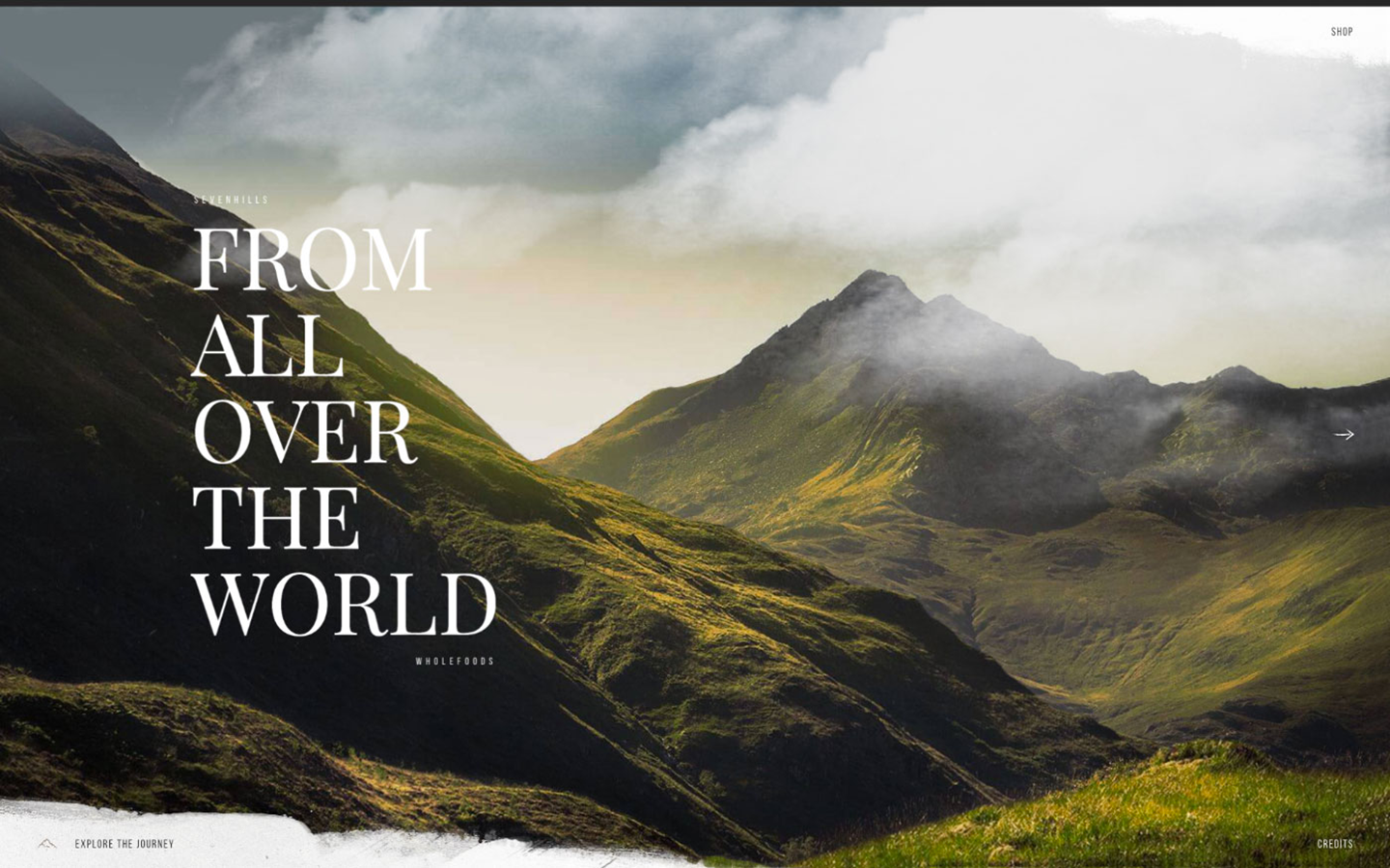 Sevenhills website screenshot