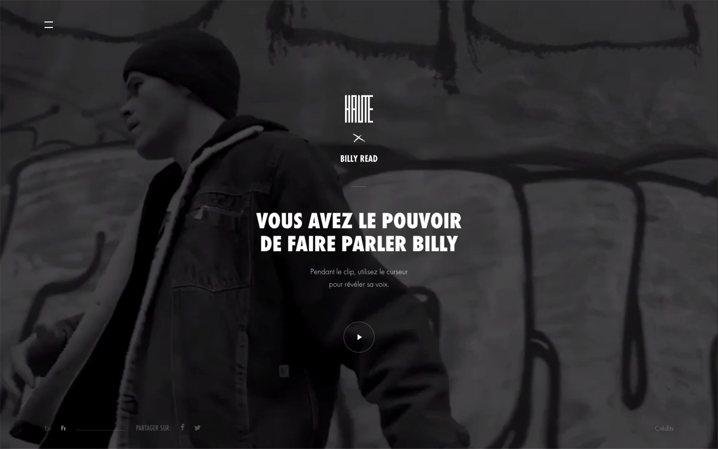 Unsilenced website screenshot